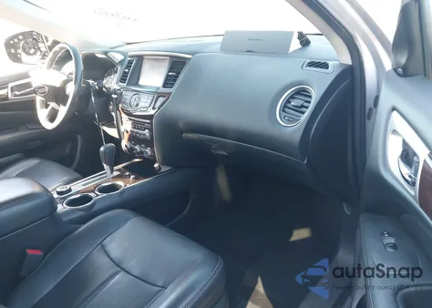 2016 Nissan Pathfinder Platinum из США, поврежденный, VIN 5N1AR2MM5GC622553